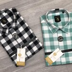 Logoff Oxford Checked Shirt