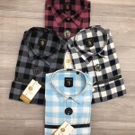 Logoff Oxford Checked Shirt