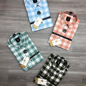 Logoff Oxford Checked Shirt