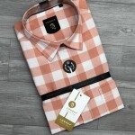 Logoff Oxford Checked Shirt