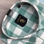 Logoff Oxford Checked Shirt