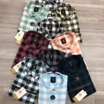 Logoff Oxford Checked Shirt
