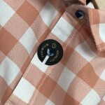Logoff Oxford Checked Shirt
