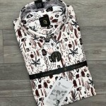 Logoff Printed Shirt