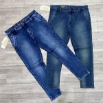 Wood machine Ankle Fit Jeans