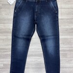 Wood machine Ankle Fit Jeans