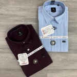 logoff cotton oxford shirt