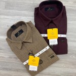 s squere imported linen shirt
