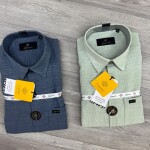 s squere imported linen shirt