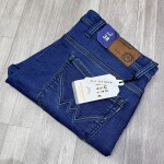 wood machine  big size jeans pant
