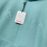 logoff zipper style hoodies