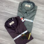 Black letter imported satin shirts