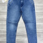 Wood machine Ankle Fit Jeans