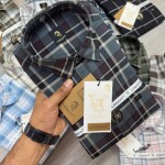 logoff cotton oxford shirt