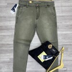 black letter jeans pant