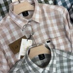 Logoff Imported linen Shirt