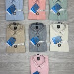 logoff linen shirt