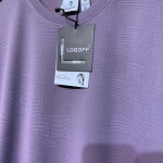 Logoff Drop Shoulder T shirt