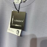 Logoff Drop Shoulder T shirt