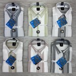 Logoff Imported linen stripes Shirt