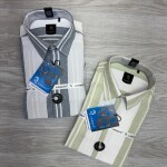 Logoff Imported linen stripes Shirt
