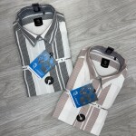 Logoff Imported linen stripes Shirt