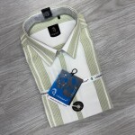 Logoff Imported linen stripes Shirt