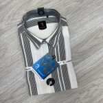 Logoff Imported linen stripes Shirt