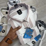 Logoff Imported linen stripes Shirt