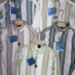 Logoff Imported linen stripes Shirt