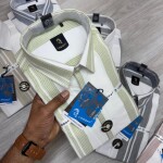 Logoff Imported linen stripes Shirt