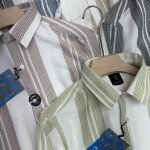 Logoff Imported linen stripes Shirt