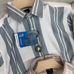 Logoff Imported linen stripes Shirt
