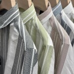 Logoff Imported linen stripes Shirt