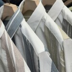 Logoff Imported linen stripes Shirt