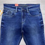 Wood machine Ankle Fit Jeans