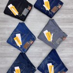Wood machine Ankle Fit Jeans