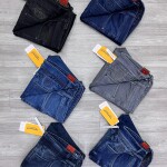 Wood machine Ankle Fit Jeans