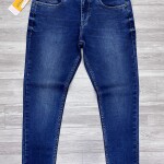 Wood machine Ankle Fit Jeans