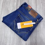 Wood machine Ankle Fit Jeans