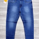 Wood machine Ankle Fit Jeans
