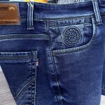 Wood machine Ankle Fit Jeans
