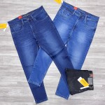 Wood machine Ankle Fit Jeans