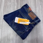 Wood machine Ankle Fit Jeans