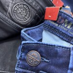 Wood machine Ankle Fit Jeans