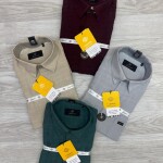 s squere imported linen shirt