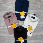 s squere imported linen shirt