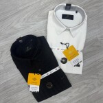 s squere imported linen shirt