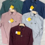 s squere imported linen shirt