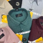 s squere imported linen shirt
